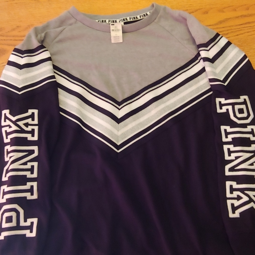 Pink Victoria's Secret Sweatshirt